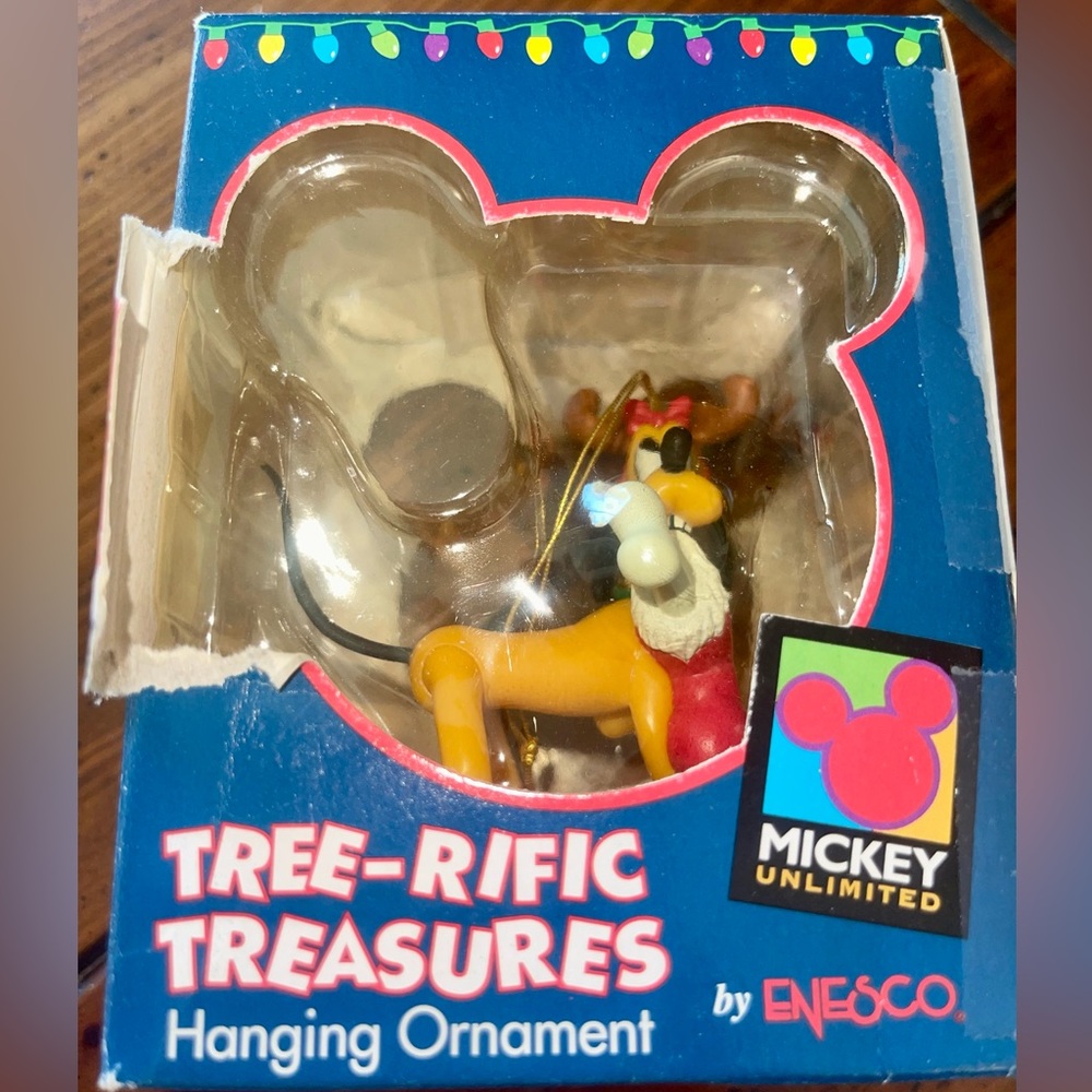 Mickey Unlimited Lion Ornament - Red and Yellow